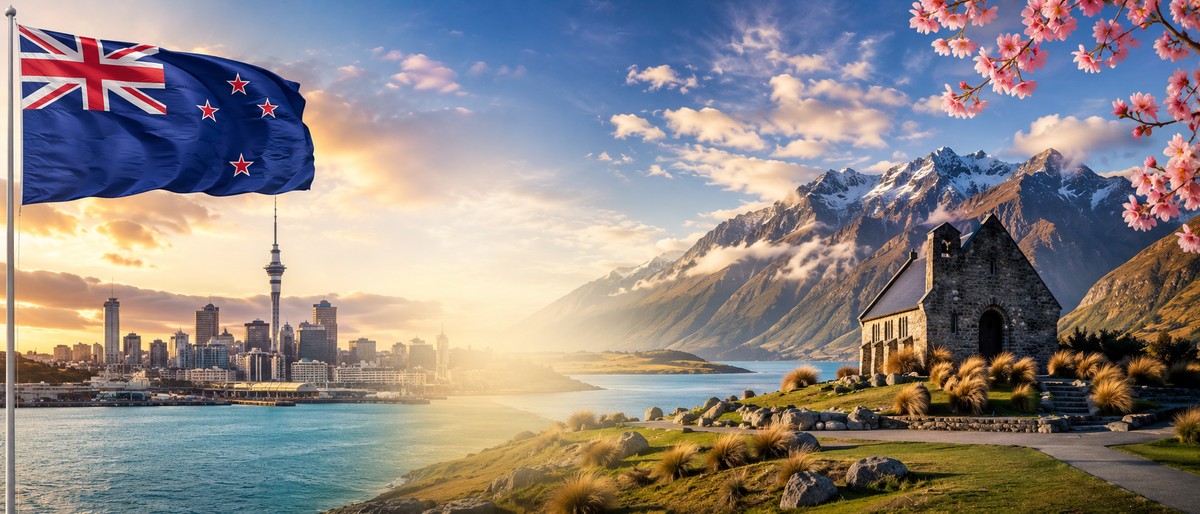 New Zealand Landmark
